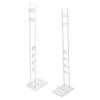 Vacuum Cleaner Stand Holder Storage No Drilling Anti Slip Metal Vacuum Bracket Holder with Charging