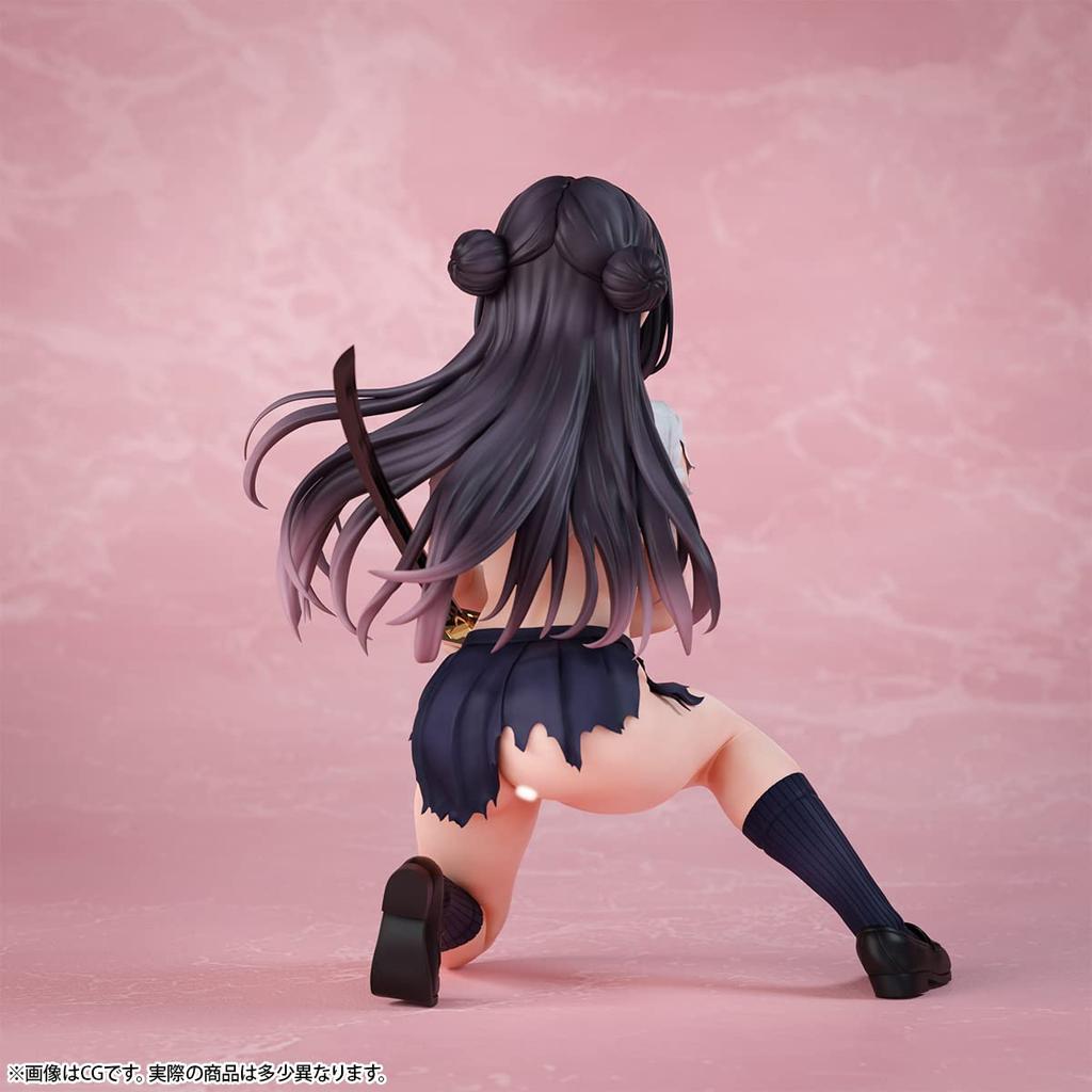 Samurai JK Sakura Měřítko poškození malovaná hotová figurka ver. 1/7
