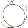 Kick Down Cable Throttle Wire Stainless Steel Braided | For Ford C4 C-4 Car Accessories Transmission Detent Kickdown Trans