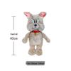 Tom and Jerry Plush Toy Set: Tom Cat Doll & Jerry Mouse Pillow