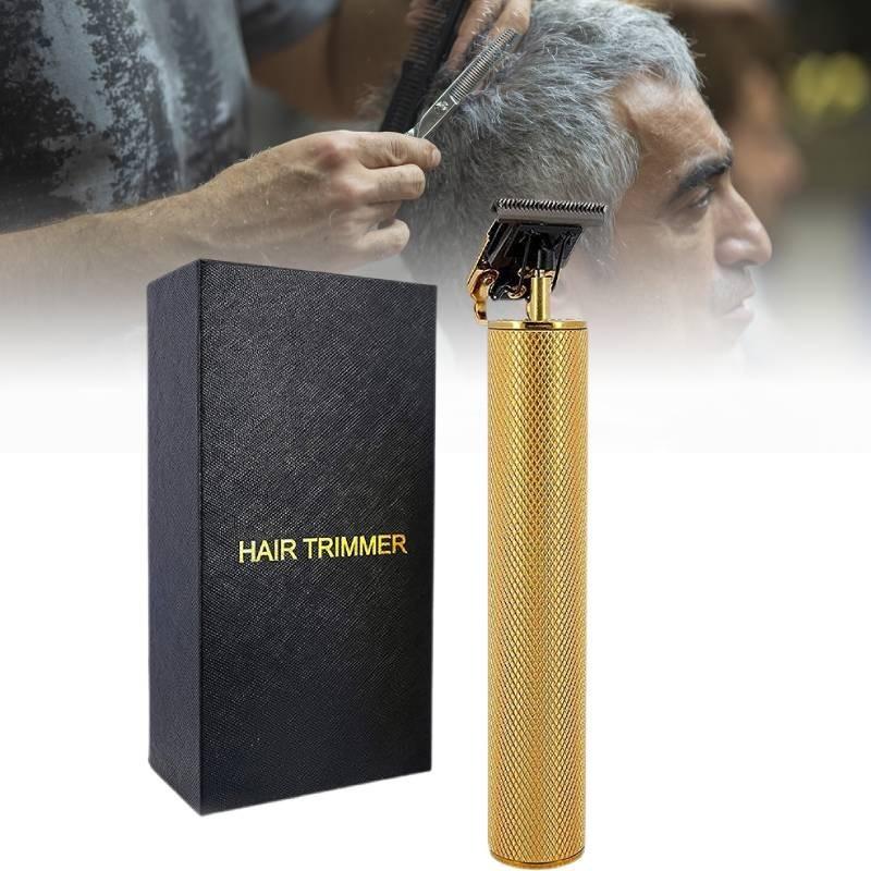 Clipper Electric Hair Usb Charging Snake Pattern Ceramic Material Cutter Head