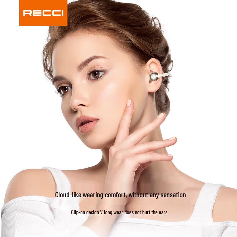 Recci REP-W89 Clip-on Bluetooth Earbuds