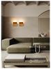 Nordic Modern Minimalist Wall Lamp - Designer Style for Living Room, Bedroom, Hallway, or Stairway.