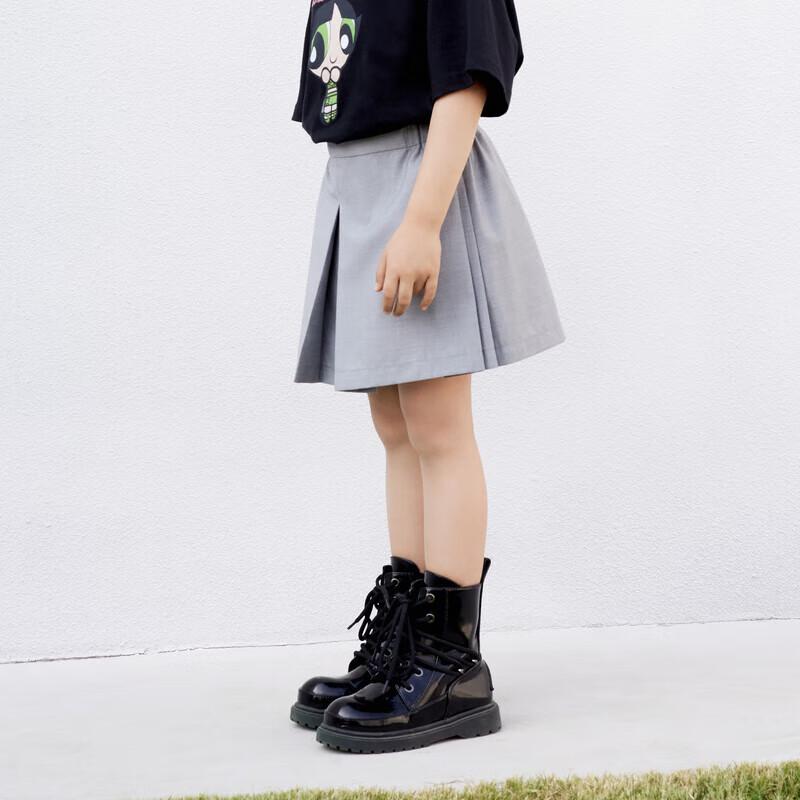 Little MO&Co. Girls Pleated Skort 150/61