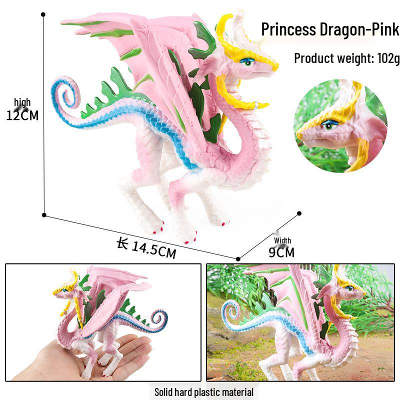 Phoenix Mythical Creature Model Toy - Children s Gift & Desktop Ornament