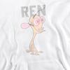 Ren & Stimpy Mens Collegiate Hoodie