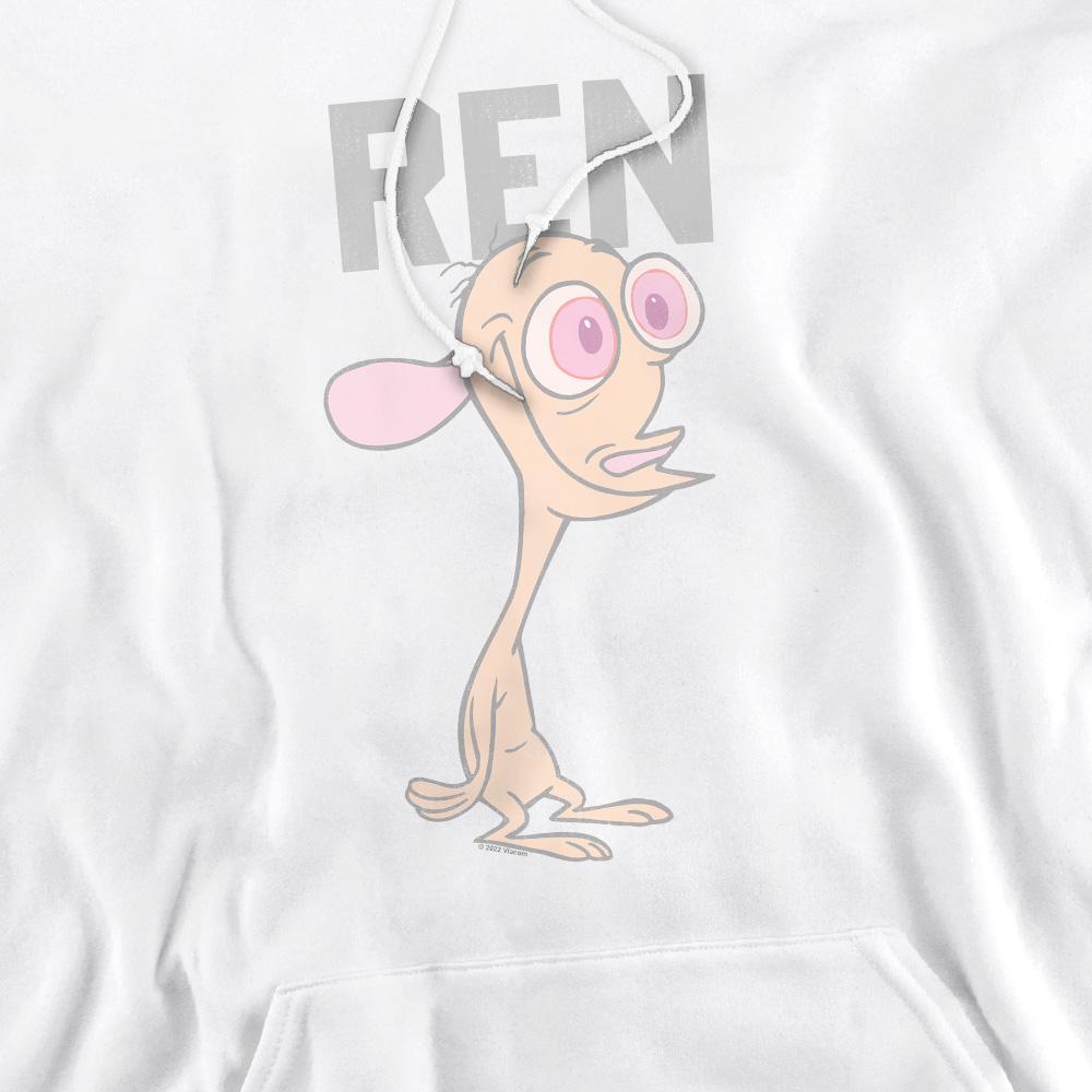Ren & Stimpy Mens Collegiate Hoodie