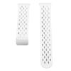 Watch Band Quick Release Silicone Lightweight Stylish Breathable Watch Strap for Galaxy Fit3 White