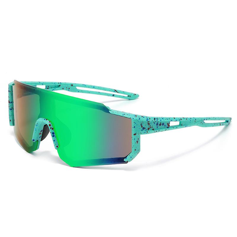 Cross Border Outdoor Cycling Sunglasses Windproof Eye Protection Colorful Sun Hiking Goggles