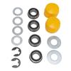 Front Wheel Bearing Rebuild Kit Enhance Work Efficiency Metal Long Durability Replacement for AM127304