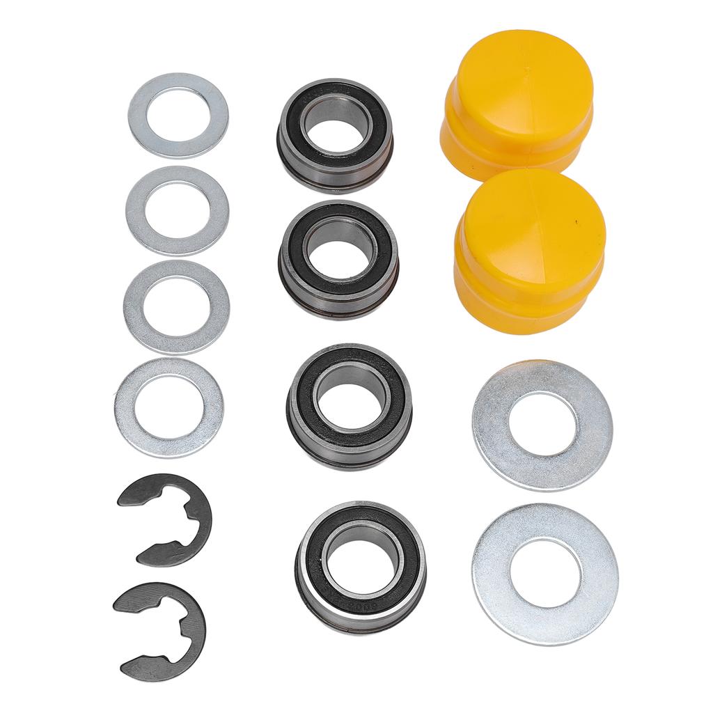 Front Wheel Bearing Rebuild Kit Enhance Work Efficiency Metal Long Durability Replacement for AM127304