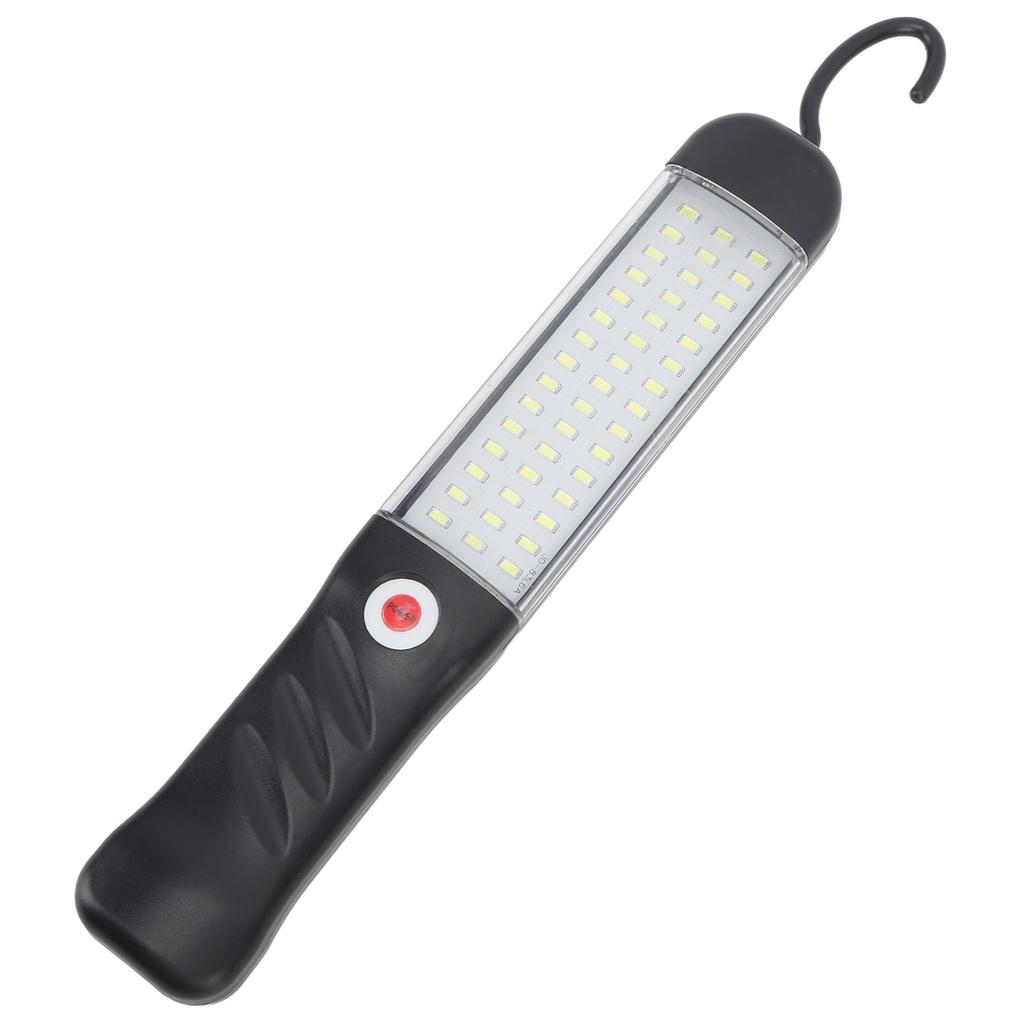 Work Flashlight Magnetic 3 Modes 6000K USB Rechargeable Anti Slip Foldable ABS Shell Hook LED Work