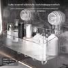 Bathroom Suction Shelf, Wall Mounted NoDrill Storage Rack, Shower Organizer for Bathroom, Sink,