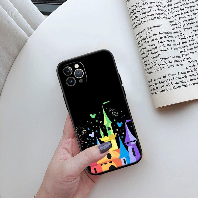 Disney Castle World New High-End Cover Phone Case for iPhone SE XS XR 17 16E 12 11 Pro Max Mini Air
