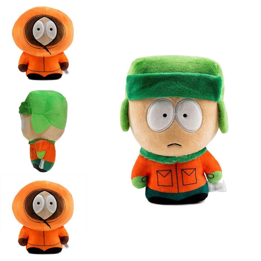 South Park Keychain With Kyle Cartman And Kenny Plush Toys