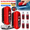 120ml Automotive Car Oil Film Cleaning Brush Car Glass Oil Film Cleaner Hydrophobic Windshield Oil Film Remover for Car Window