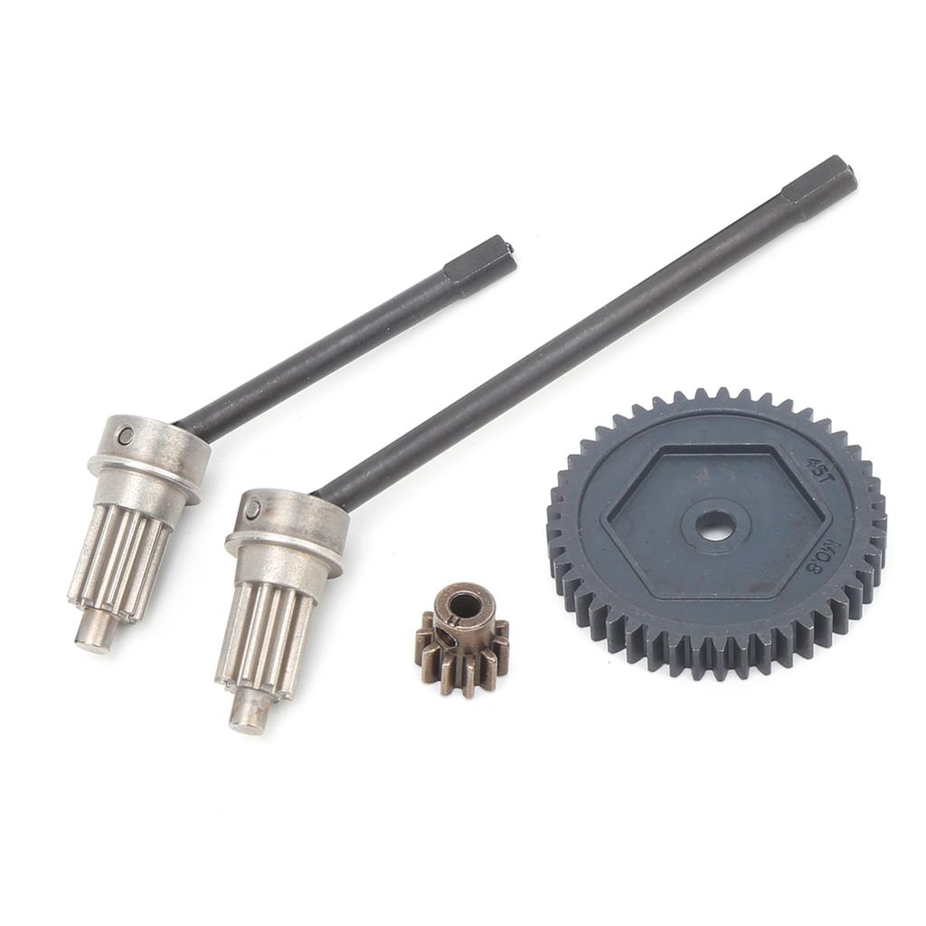 RC Front Drive Shaft Universal Joint with 45T11T Gear for TRAXXAS TRX4TRX6 110 RC Car