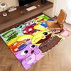1pc Happy Tree Friends5 Print Area Rug - Soft, Washable Non-Slip Indoor Mat, Living Room, Home Office Decorative Rug,Office Decorative