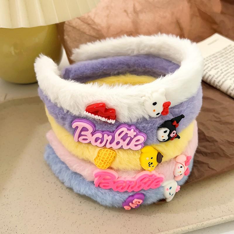 Entzückendes Plüsch-Herz-Hasenohren-Stirnband zum Gesichtwaschen - Niedliches Cartoon-Haaraccessoire