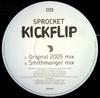12inch Record SPROCKET  Kickflip EQG12027 EQ GREY 2005 Australia Dance  Electronica Used