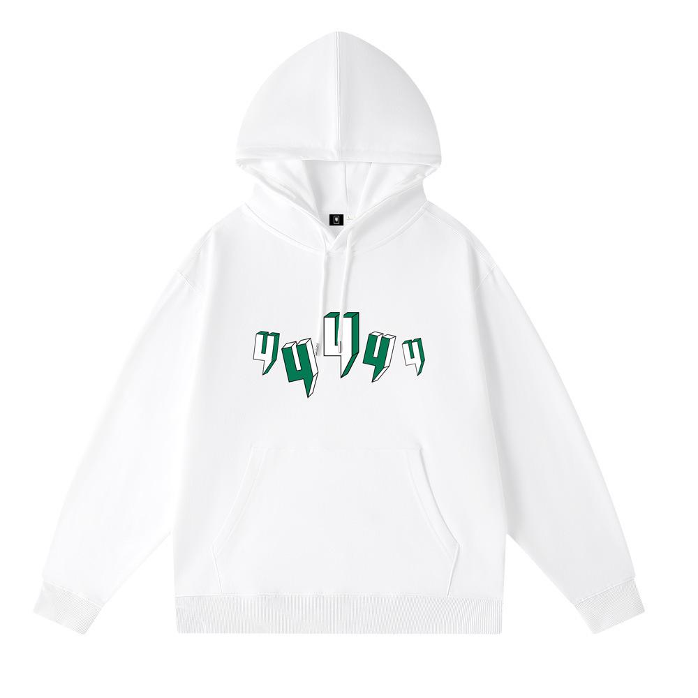 

Yelir World Men s Fashionable Hooded Sweatshirt - Trendy, Loose-Fit, Autumn/Winter Style with Letter Y Print 3XL