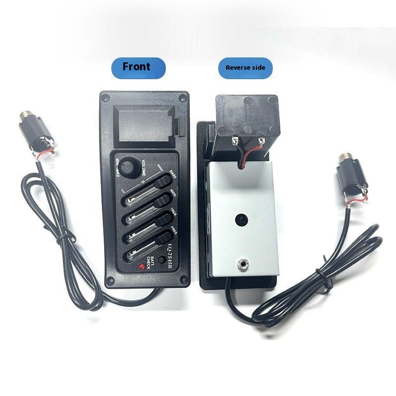 Guitar Pickup Acoustic Guitar Eq Piezo Pickup Acoustic Guitar Pickup Preamp Amplifier Equalizer Tuner For Acoustic Guitars
