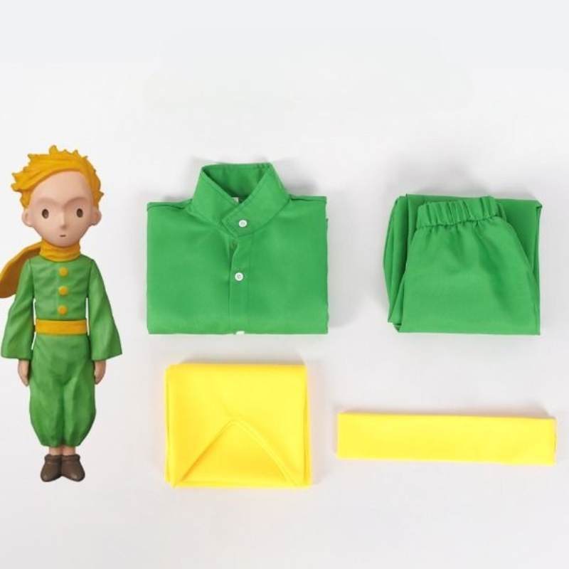 

Маленький принц Костюм для косплея на Хэллоуин Мультяшные Виртуальные персонажи Мода Child,130