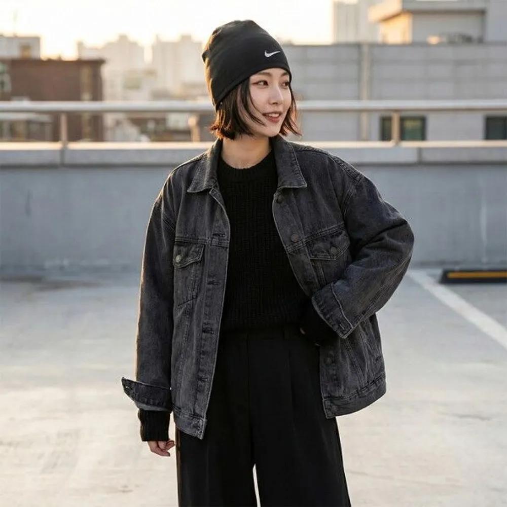 Daily Peak Uncuffed Beanie HQ5580-042 black