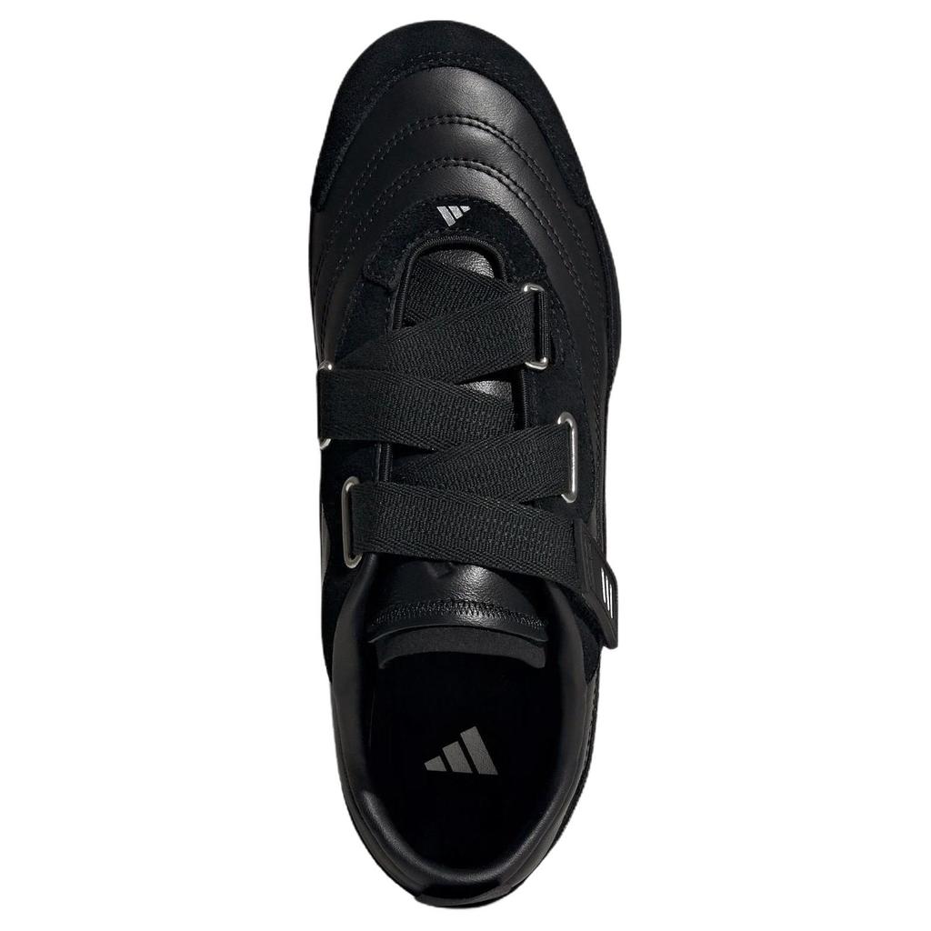 Adidas FOS Low-Top Freizeitschuhe Damen Schwarze Sneaker JQ9388