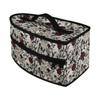 Carrying Bag Iron Organizer Storage Made of Polyester with Handle And Practical