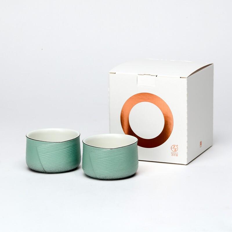 

Edenus Jiaoxia Ke Ceramic Tea Set with Water Storage Tray