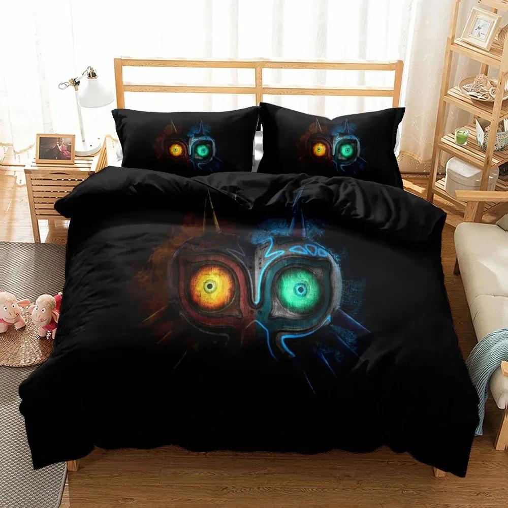 Play Station Children Bedding Set King Queen Double Full Twin Single Size Bed Linen Set