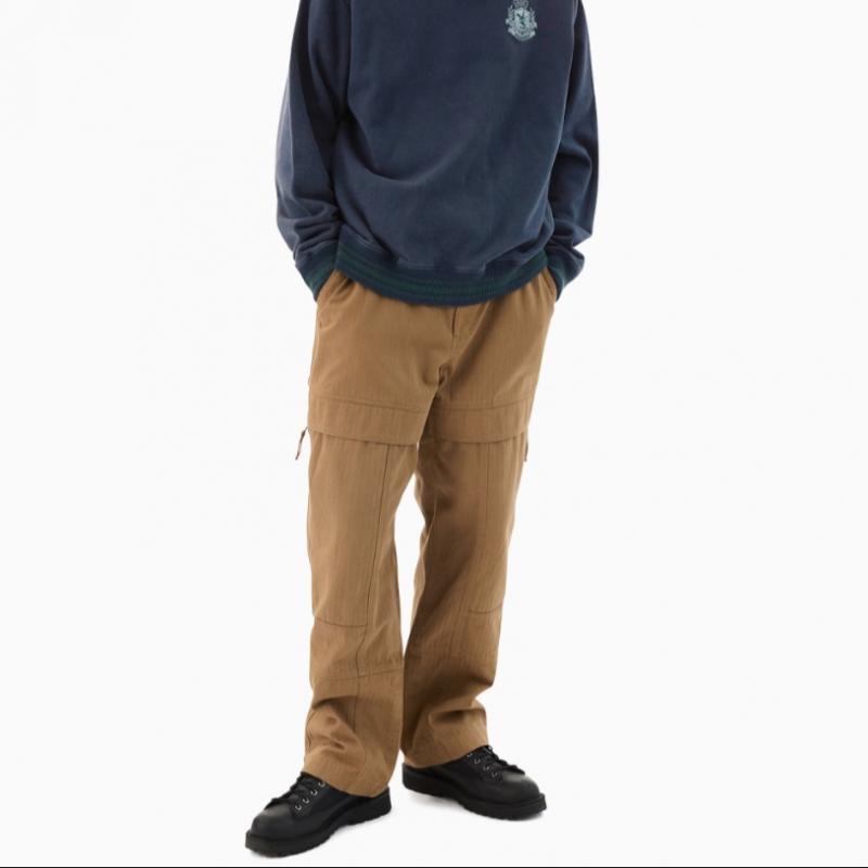 Thisisneverthat Herringbone Utility Pant Ginger