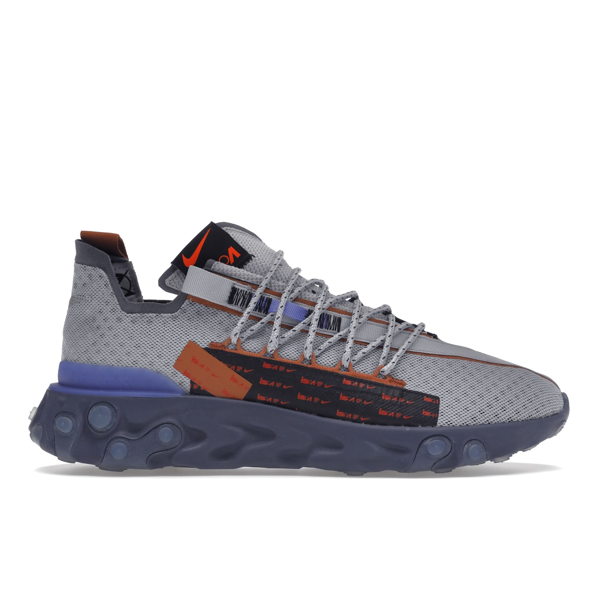 

Кроссовки унисекс Nike React WR ISPA Wolf Grey Sapphire-Dusty-Peach CT2692-001