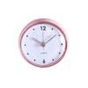 7cm Mini Waterproof Bathroom Electronic Wall Clock Anti-Fog Kitchen Sucker Clock Wall Watch With Suction Cup Home Decor Arts