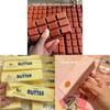Simulated Butter Squeeze Pu Material Stress Relief Toy With Soft Texture For Adults And Kids