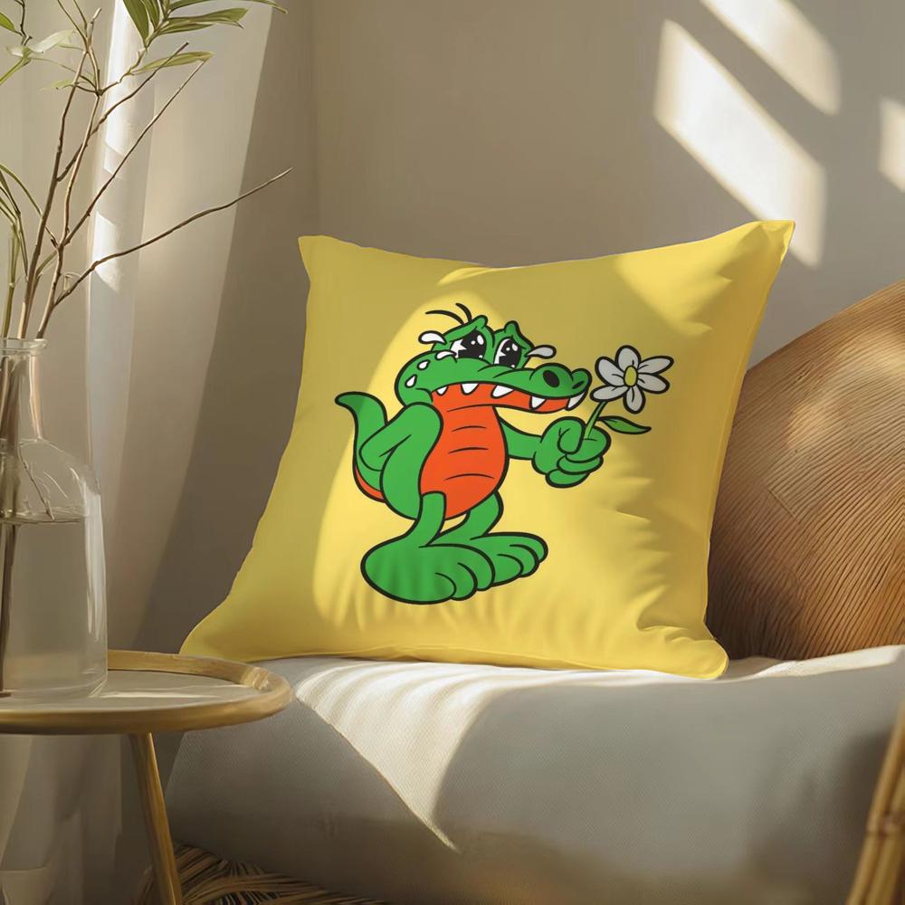 

AAlvaro DDiaz Sayonara Pillow Case Pattern Printed Pillowcase for Living Room Sofa Cushion Cover Bedroom Decor 30x30 cm