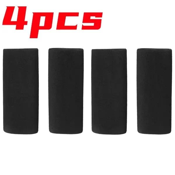Universal Soft Sponge Sleeve Non-Slip for Motorbike Motorcycle Grip Covers Anti Vibration Comfort Foam Slip-On Handlebar Grips