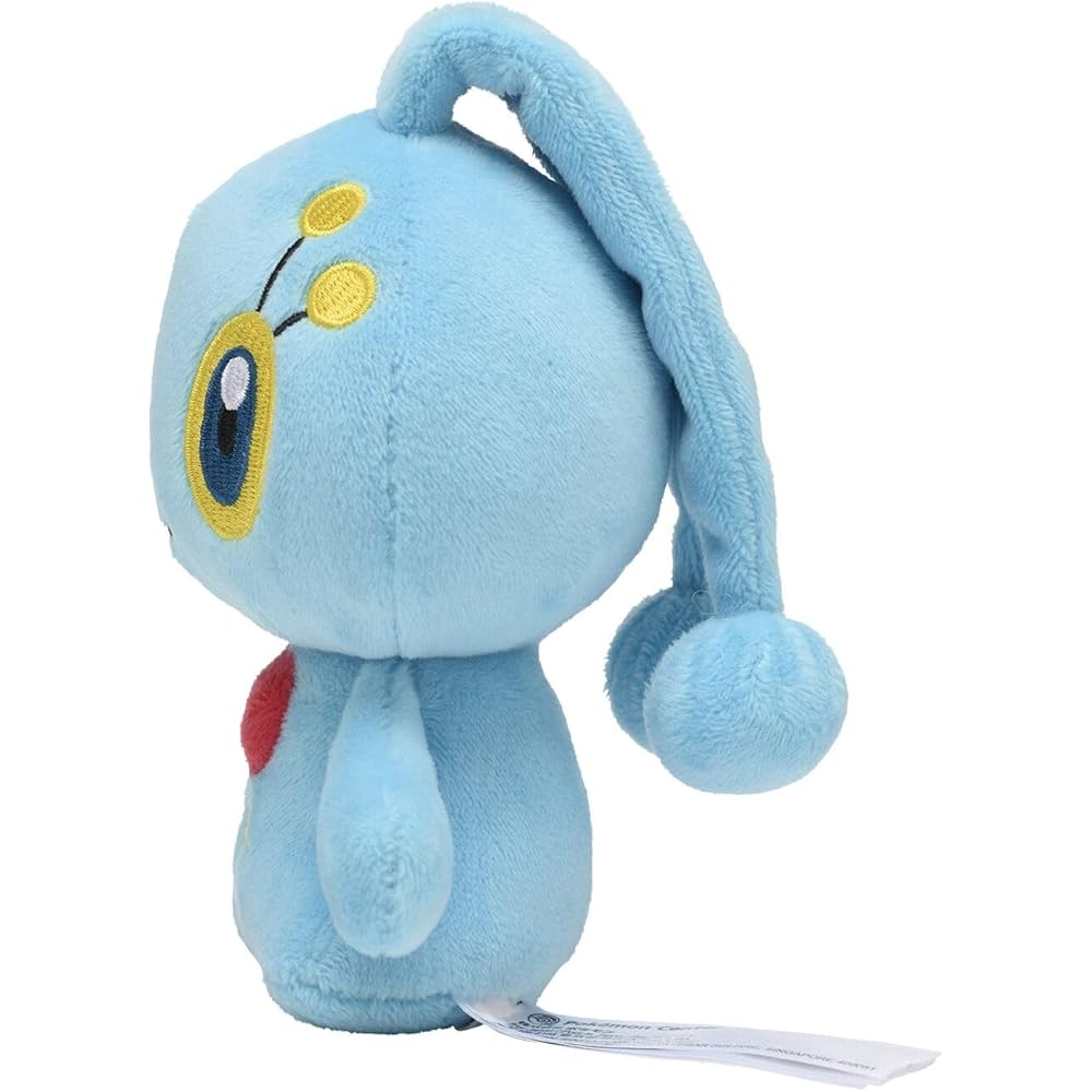 Pokmon Center Original Pokmon Fit Manaphy Plush Toy 14x13.5x9 cm Soft Stuffed Animal