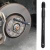 Black Steel Wheel Mounting Guide Bolt M14x1.25 Lug Stud Pilot Pin Automotive Mechanic Tool for Tire Hang and Wheel Cover