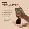 JOY Exfoliating Coffee Face And Body Scrub 200gm Pack Of 1 | Deeply Cleanses, Refreshes And Energizes Skin