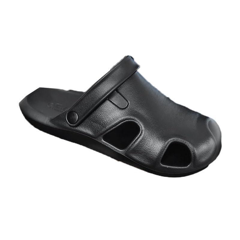 Sandals Clogs Outdoor Sandals Men s Summer Flats Amphibious Sabot Shoes Slippers Comfort EVA Office Lightweight