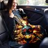 1pc Dragon and Skull Printing Lightweight Flannel Blanket, Comfortable and Warm Blanket, for Camping Sofa Bed and Couch Office, Gift