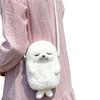 New Cute Seal Plush Single-shoulder Bag Kawaii Girl Crossbody Bag for Women Plushie Bag Fashion Casual Bag Couple Gifts