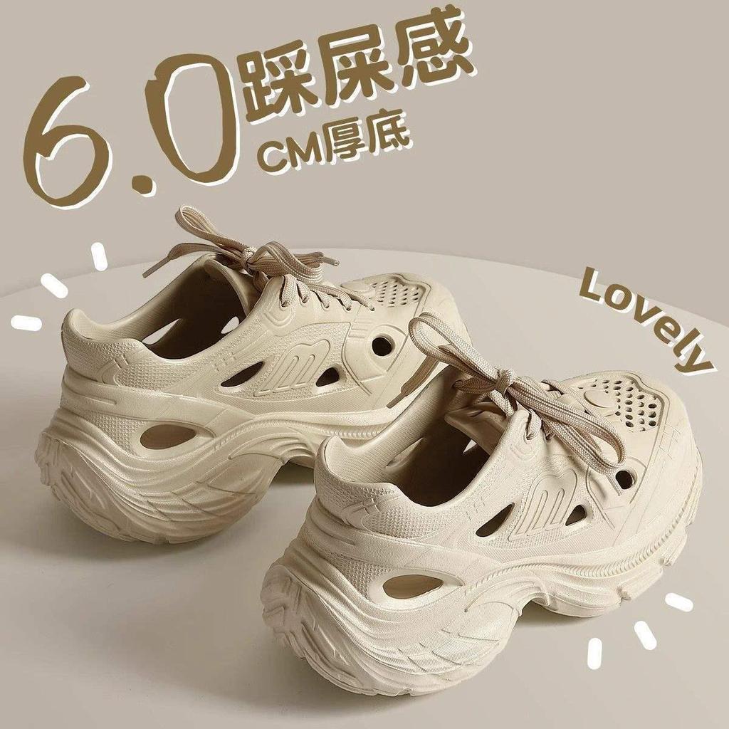 Dámské protiskluzové platformové sandály - Léto 2025: Ideální pro venkovní aktivity, sledování potoků, pláž, sport, styl "Dad Shoe", komfort zvyšující výšku