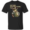 Don't Mess with Texas Tastes Funny Texas Unisex T-shirt Texas Pickles Tee Black