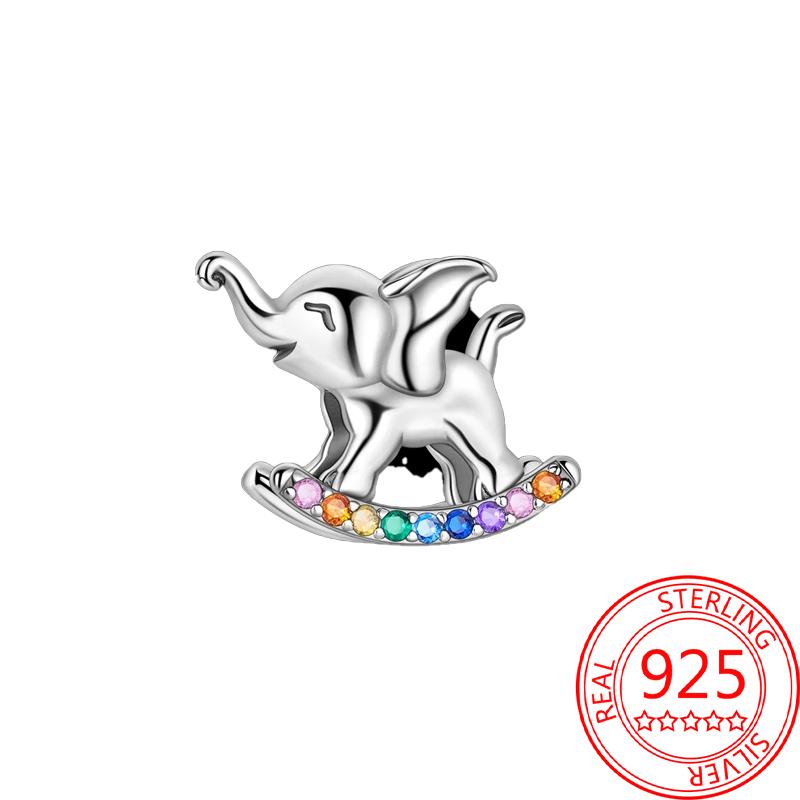 

Copper Charm Bead Crown Lion Frog Charm Fit Bracelet Original Fashion For Women Jewelry Diy Making Gift