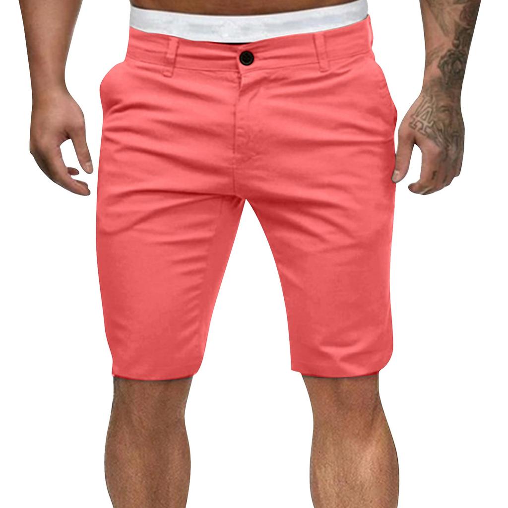 New Summer Casual Shorts Comfortable Slim Shorts For Men