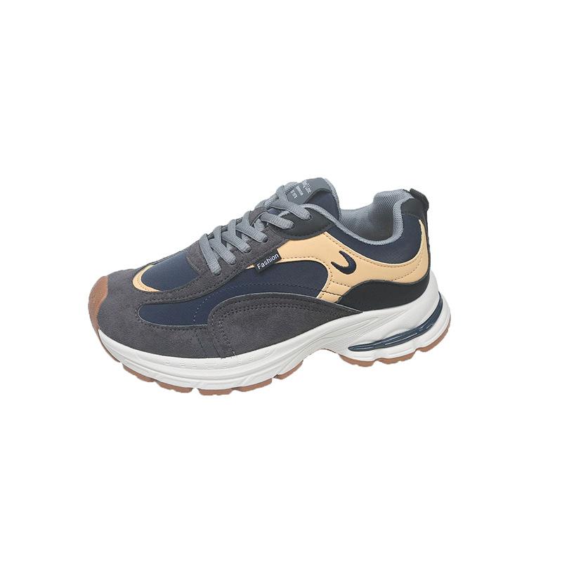 Retro German training shoes women's autumn 2025 new small inner height increase breathable lightweight casual sports shoes