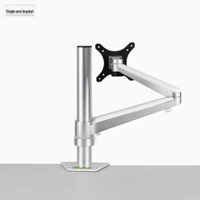Mijoy SmartDesk Standing Desk Converter with Single Monitor Arm MA-1005